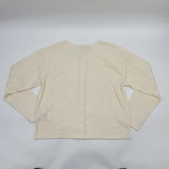 Madewell Cream Button-Up Cardigan - Picture 8 of 12